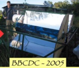 solar concentrator