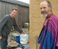 Dylan Evans and a Utopia assistant