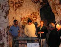 Cave at White Cliffs