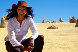 Living in the driest continent on earth