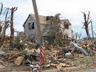 Devastated Greensburg