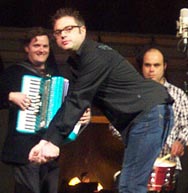 Barenaked ladies butt first