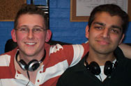 Salman Chaudhry and Tobias Bown