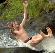 Daniel Start wild swimming