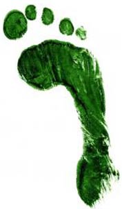 green footprint