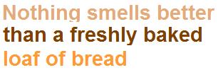A Gift Of Bread