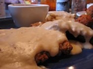 Chicken Fried Steak with lots of gravy
