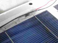 DIY SOLAR M Schottky diode in situ