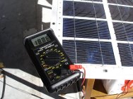 DIY SOLAR P Bang on target -18.88 volts.