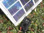 DIY SOLAR Q 3.05 Amps short circuit current
