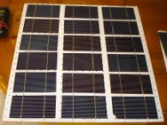 DIYSOLAR HALF FINSH A finished half panel
