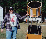 telescope ....Mike builds telescopes too....