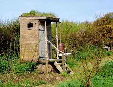 composting toilet