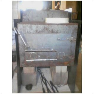 wood stove