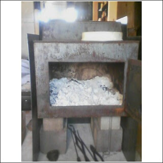 wood stove