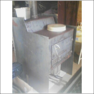 wood stove