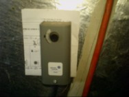 External thermostat