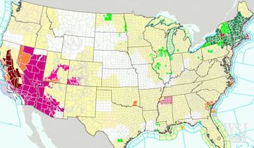 USA, weather, heatwave, summer, global warming, off-grid, off-grid, heat, brown-outs, climate change, record breaker