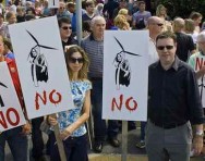 Wind farm protesters are selfish but the turbines are bad