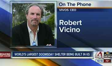 Kansas Underground shelter owner Roberto Vicino of Terravivos