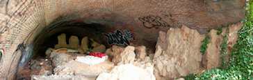 Vans, tents, tunnels, sheds - no need to live in a house
