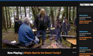 alaska bush people