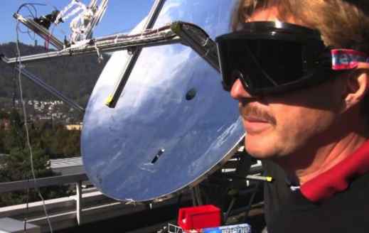 IBM technology for watercooling solar panel being used in new sun=tracker to deliver clean water