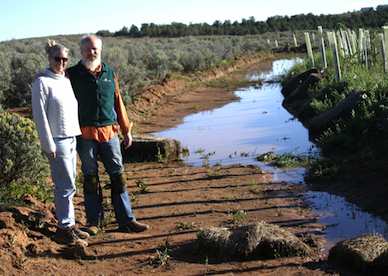 Permaculture in Colorado - needs a water permit