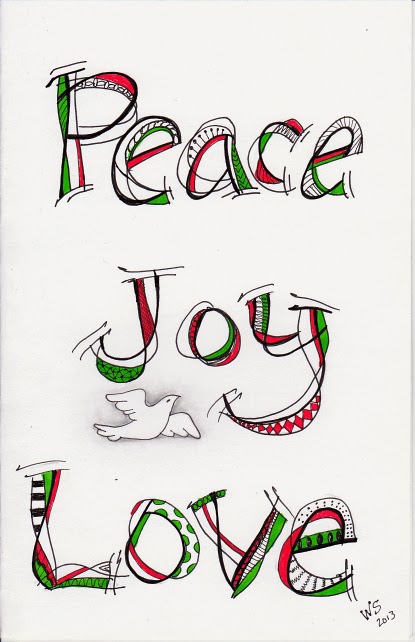 Peace Joy Love