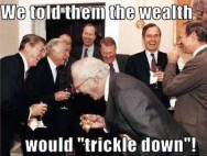 Fraudlent gains of banking industry will never be repaid