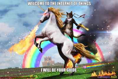 Internet of things is anti-people