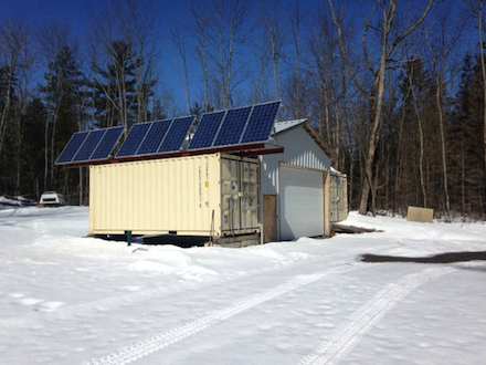 Container home for sale