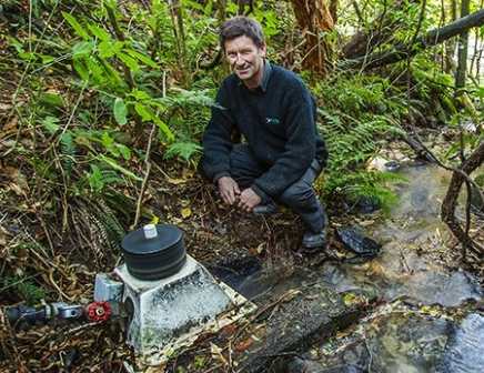 Micro-hydro has the Duracell effect - it just keeps on and on