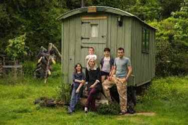 UK commune siuccess story - Windosr Hill Wood leader Tobias Jones
