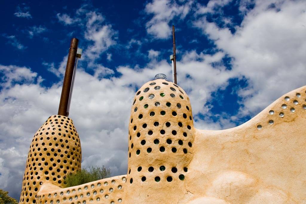 Earthship project on CNN