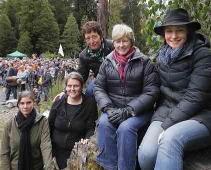 Home and Away star makes off-grid plans in Tasmania