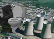 In Washington DC human toulets are a source of power - 5KW per day