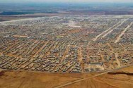 REfugee camps are almost permanent and residents are putting down roots for a permanent off-grid life