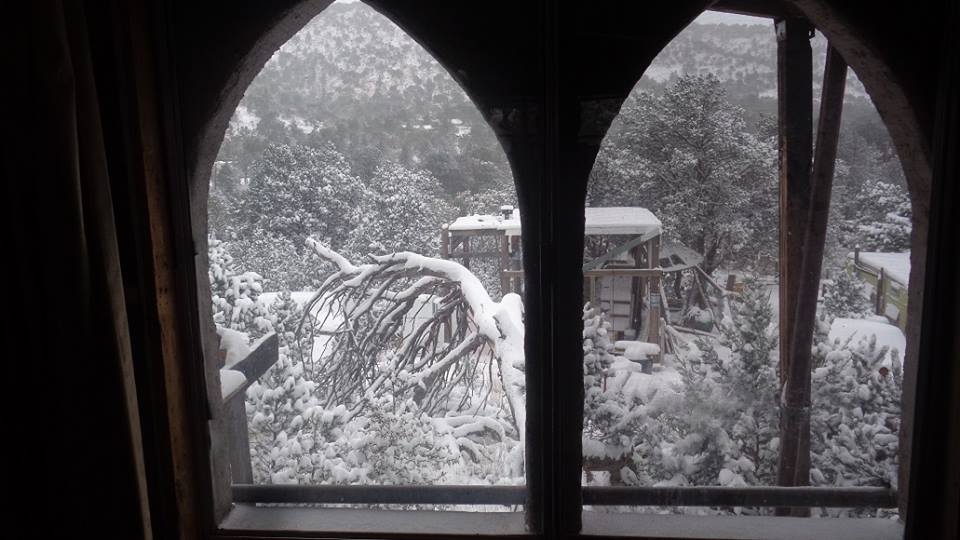 View from the bedroom
