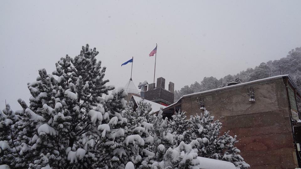 Lots of snow