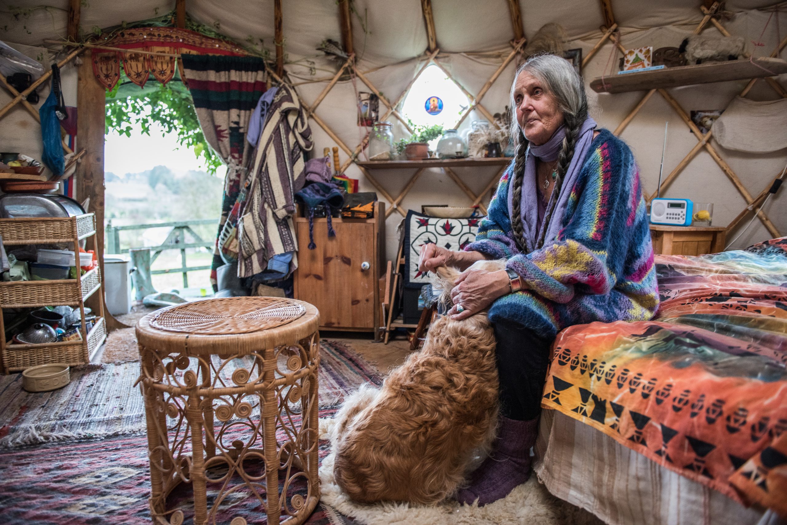 Jean’s Yurt