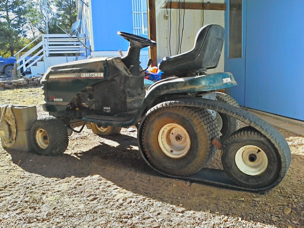 half track