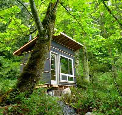 Scotts Next Adventure, Tiny Home in San Juan