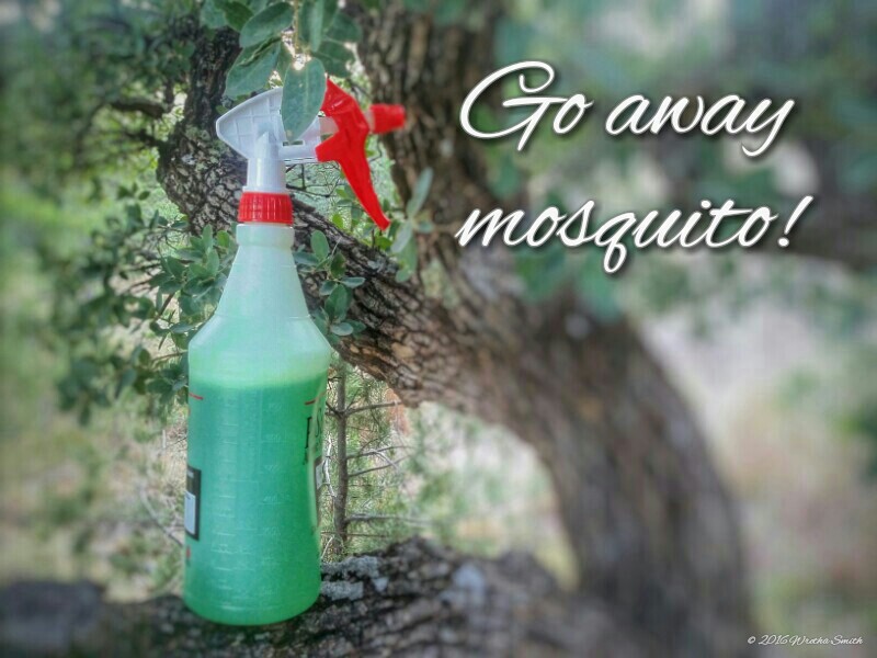 Go away mosquito!