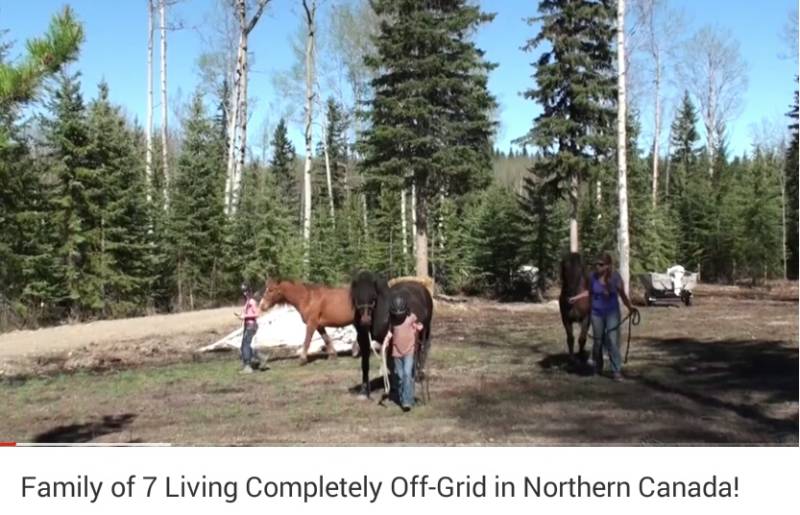 Kids and off-grid can work