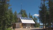 The off-grid brewery is located on Lake Harvey