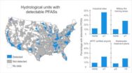 Diagram shows states most affected by PFASs