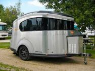 RV's just got futuristic: The Basecamp Airstream
