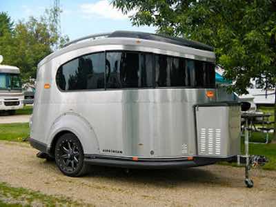RV's just got futuristic: The Basecamp Airstream