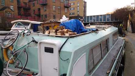 boke and other possessions on board